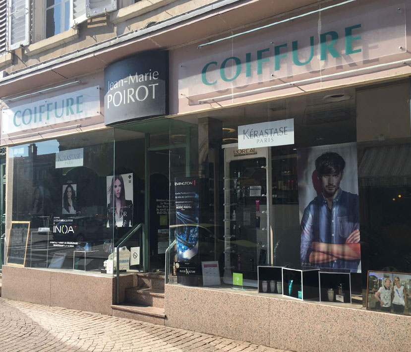 Salon de coiffure à Lunéville